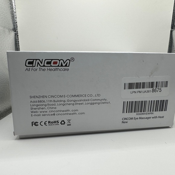 Cincom Intelligent Eye Massager - Picture 5 of 7